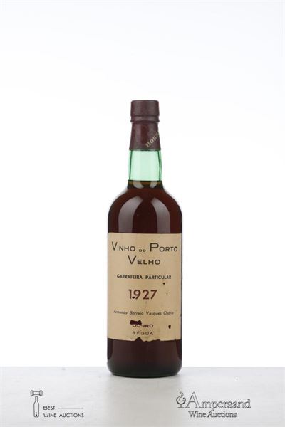 PORTO VELHO GARRAFEIRA 1927 - Armando Borrajo Vasques Osorio - 1 Bottle