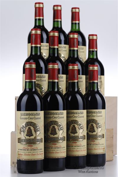 ANGELUS 1986 - 11 Bottles