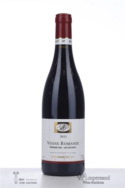 VOSNE ROMANEE LES SUCHOTS 2015 - Jean Marc Pillot - 1 Bottle