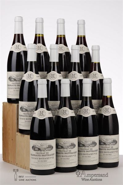 CHASSAGNE MONTRACHET LES CHAUMEES 1998 - Chateau de Chassagne Montrachet - Picard - 12 Bottles