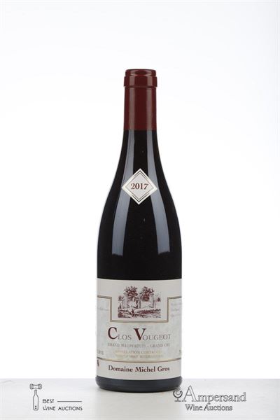 CLOS VOUGEOT GRAND MAUPERTUIS 2017 - Michel Gros  - 1 Bottle