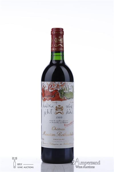 MOUTON ROTHSCHILD 1989 - 1 Bottle