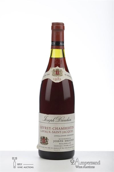 GEVREY CHAMBERTIN LAVAUX ST JACQUES 1985 - Joseph Drouhin - 1 Bottle