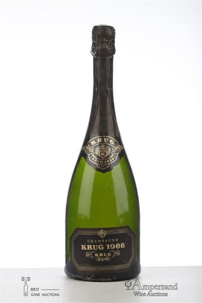 KRUG VINTAGE BRUT 1988 - Krug - 1 Bottle