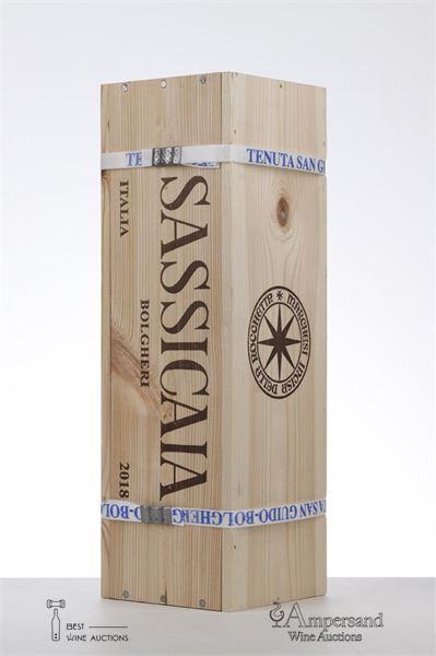SASSICAIA 2018 - Tenuta San Guido - 1 Magnum - Owc 1