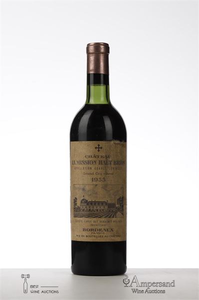 MISSION HAUT BRION 1955 - Mc - 1 Bottle