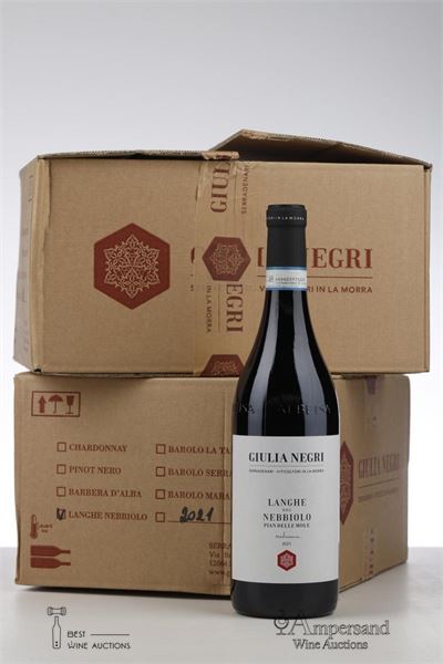 LANGHE NEBBIOLO 2021 - Giulia Negri - 12 Bottles - Oc 6