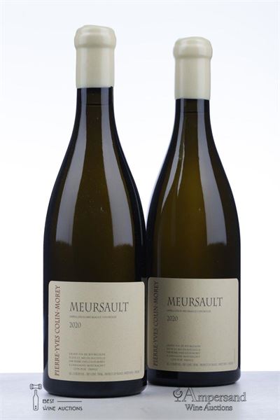 MEURSAULT 2020 - Pierre Yves Colin Morey - 2 Bottles