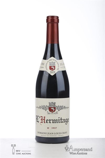 HERMITAGE ROUGE 2019 - Jean Louis Chave - 1 Bottle