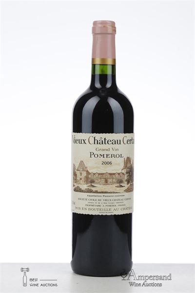 VIEUX CHATEAU CERTAN 2006 - Mc - 1 Bottle