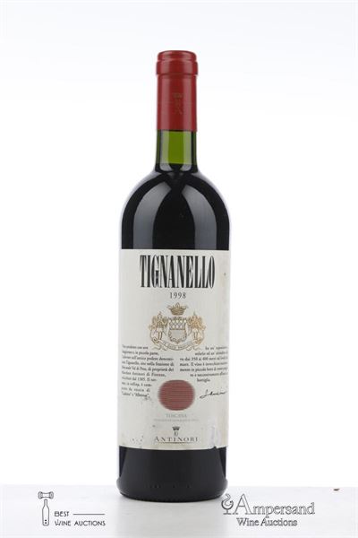 TIGNANELLO 1998 - Antinori - 1 Bottle