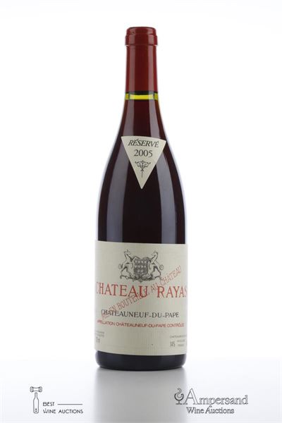 CHATEAUNEUF DU PAPE RAYAS 2005 - Reynaud - 1 Bottle