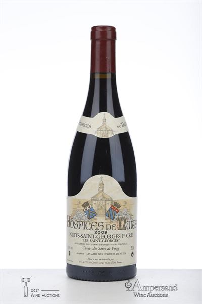 HOSPICES DE NUITS NUITS ST GEORGES LES ST GEORGES CUVEE DES SIRES DE VERGY 2009 - Yves Clerget - 1 Bottle