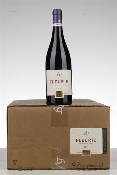 FLEURIE 2024 - Domaine Lafarge Vial - 12 Bottles - Oc 12