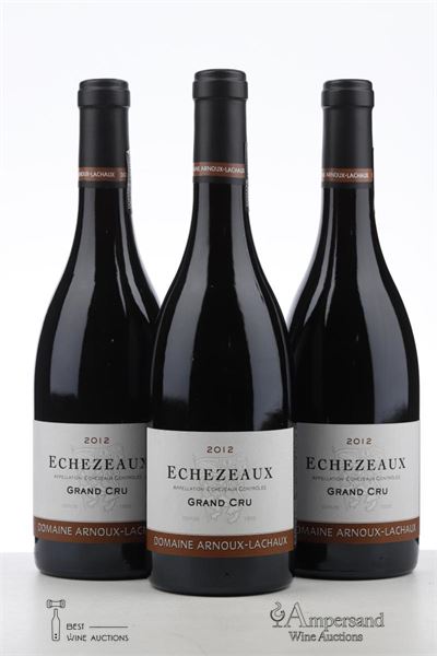 ECHEZEAUX 2012 - Arnoux Lachaux - 3 Bottles