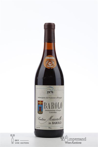 BAROLO 1979 - Mascarello Bartolo - 1 Bottle