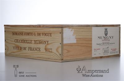 MUSIGNY VIEILLES VIGNES Comte de Vogue 2010 - 3 Magnums in Owc 3