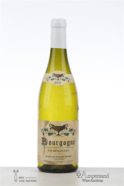 BOURGOGNE CHARDONNAY 2011 - Coche Dury - 1 Bottle