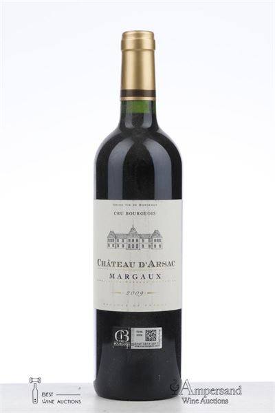 D'ARSAC 2009 - Mc - 1 Bottle
