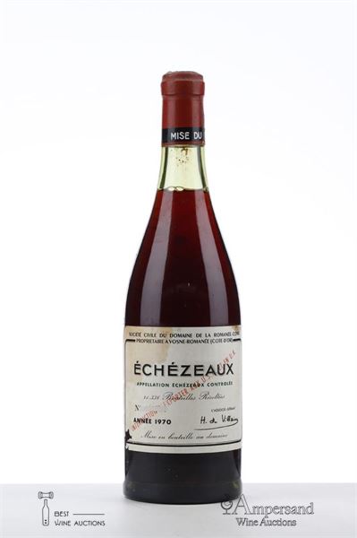 ECHEZEAUX 1970 - Domaine de la Romanee Conti - 1 Bottle
