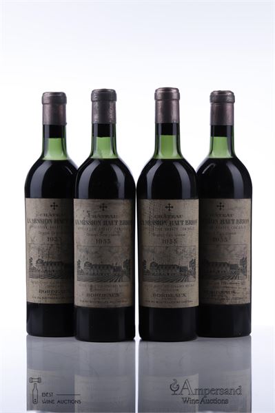 MISSION HAUT BRION 1955 - 4 Bottles