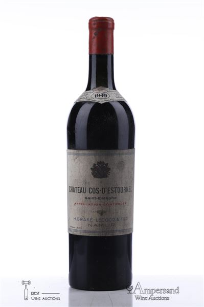 COS D'ESTOURNEL 1949 - Grafe Lecocq - 1 Bottle