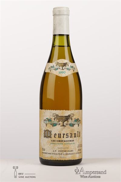 MEURSAULT CHEVALIERES 1990 - Coche Dury - 1 Bottle