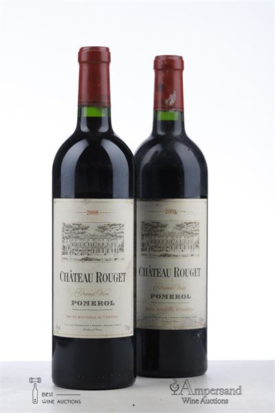 ROUGET 2008 - Mc - 2 Bottles