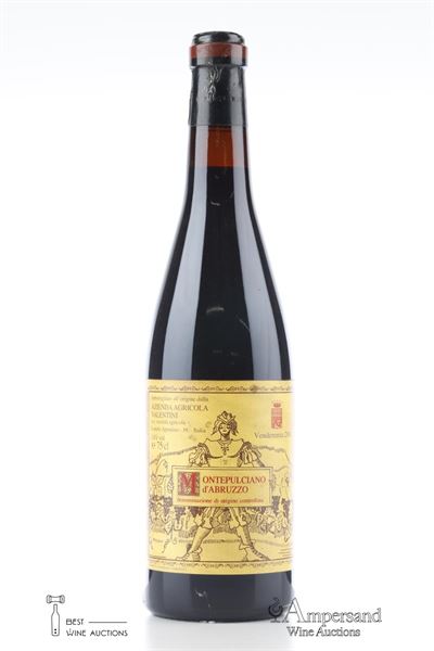 MONTEPULCIANO D'ABRUZZO 2001 - Valentini - 1 Bottle
