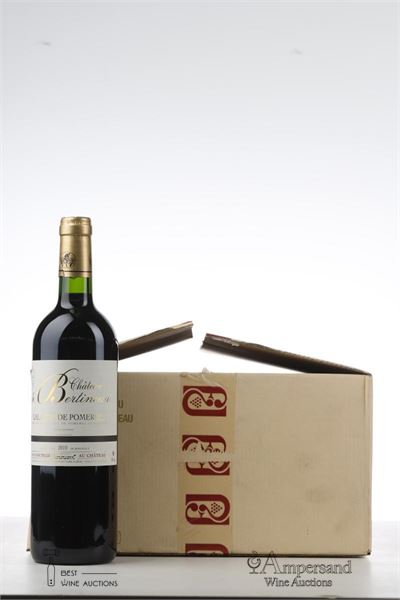 BERTINEAU 2010 - Mc - 12 Bottles - Oc 12