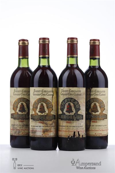ANGELUS 1982 - Mc - 4 Bottles