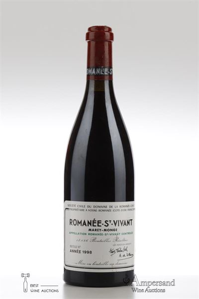 ROMANEE ST VIVANT 1998 - Domaine de la Romanee Conti - 1 Bottle