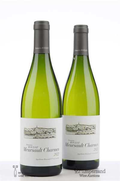 MEURSAULT CHARMES 2022 - Roulot - 2 Bottles