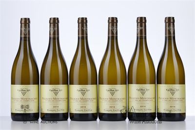 PULIGNY MONTRACHET LES CHAMPS GAINS 2014 - Francois Carillon - 12 Bottles - Oc 12
