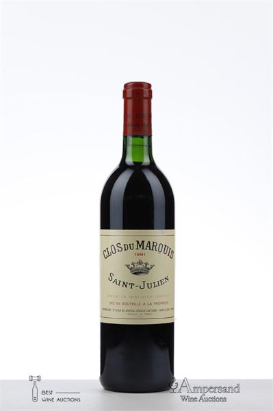 CLOS DU MARQUIS 1991 - Mc - 1 Bottle
