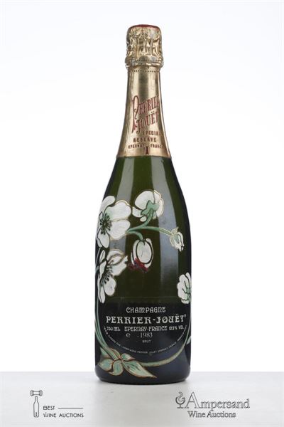 PERRIER JOUET BELLE EPOQUE 1983 - Perrier Jouet - 1 Bottle