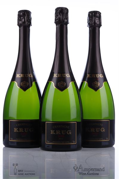 KRUG BRUT 2002 - Krug - 3 Bottles