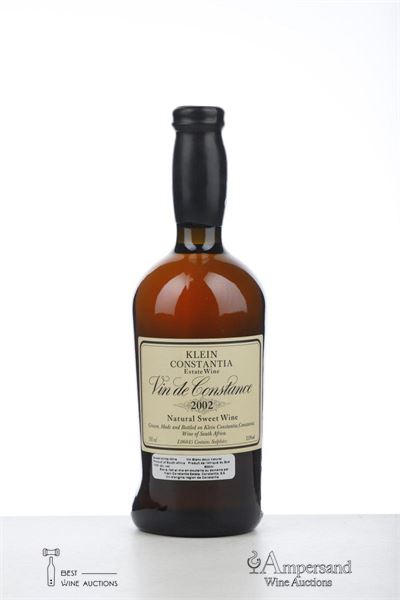 VIN DE CONSTANCE 2002 - Klein Constantia - 1 x 0,50 Ltr