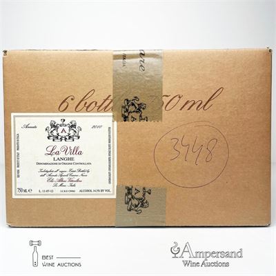 LANGHE LA VILLA 2010 - Elio Altare - 6 Bottles - Oc 6