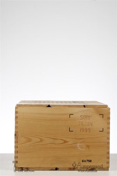 SORI TILDIN 1999 - Gaja - 6 Bottles - Owc 6