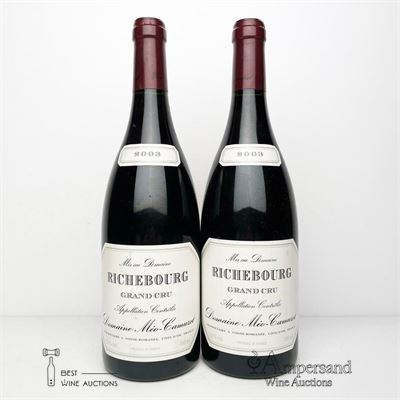 RICHEBOURG 2003 - Meo Camuzet - 2 Bottles