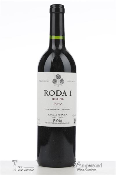 RODA I RESERVA 2010 - Bodegas Roda - 1 Bottle