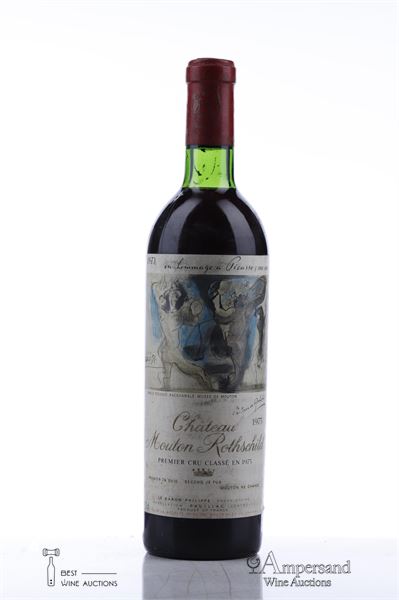 MOUTON ROTHSCHILD 1973 - 1 Bottle