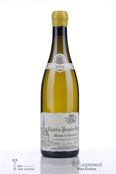 CHABLIS MONTEE DE TONNERRE 2010 - Francois Raveneau - 1 Bottle