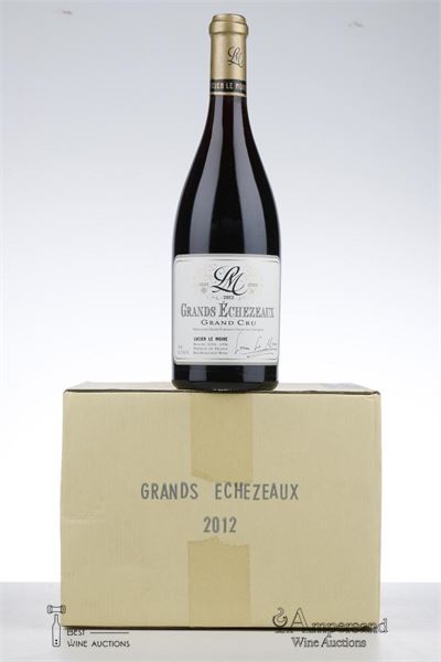 GRANDS ECHEZEAUX 2012 - Lucien Le Moine - 6 Bottles - Oc 6