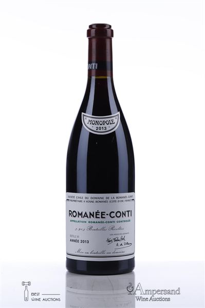 ROMANEE CONTI 2013 - Domaine de la Romanee Conti - 1 Bottle