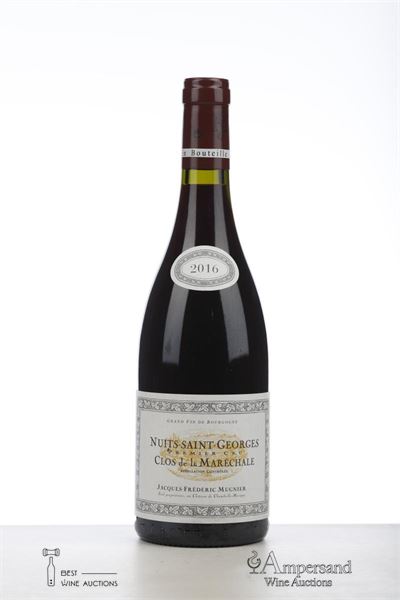 NUITS ST GEORGES CLOS DE LA MARECHALE 2016 - Jacques Frederic Mugnier - 1 Bottle