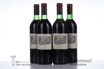 LAFITE ROTHSCHILD 1977 - 4 Bottles