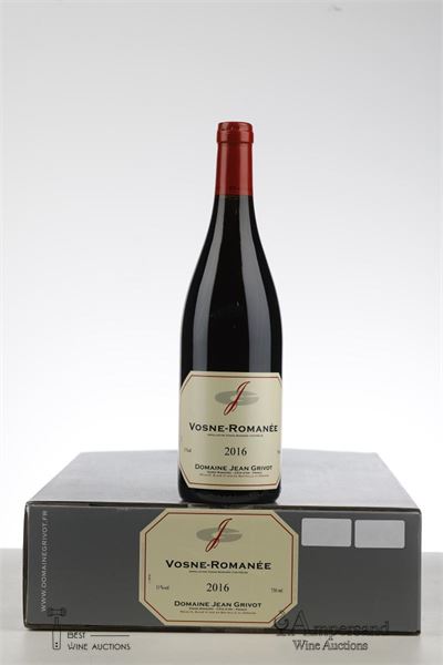 VOSNE ROMANEE 2016 - Jean Grivot - 6 Bottles - Oc 6