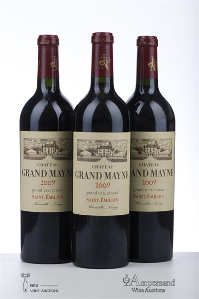 GRAND MAYNE 2009 - Mc - 3 Bottles